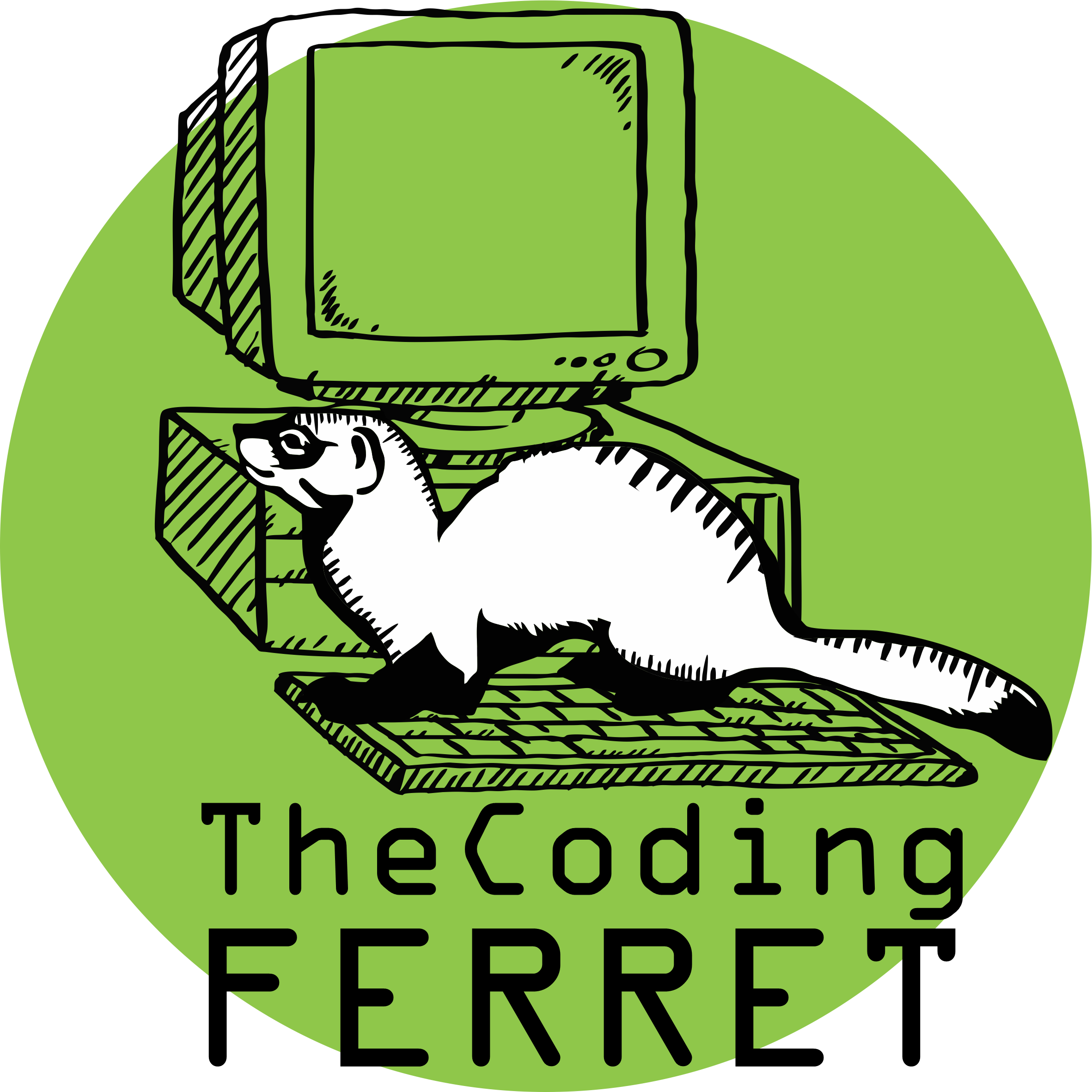 Coding Ferret logo